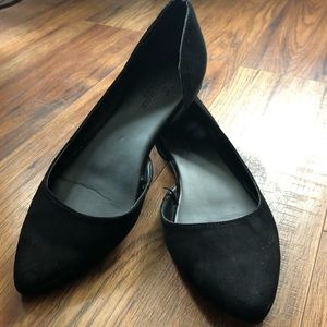 American Eagle Black Flats